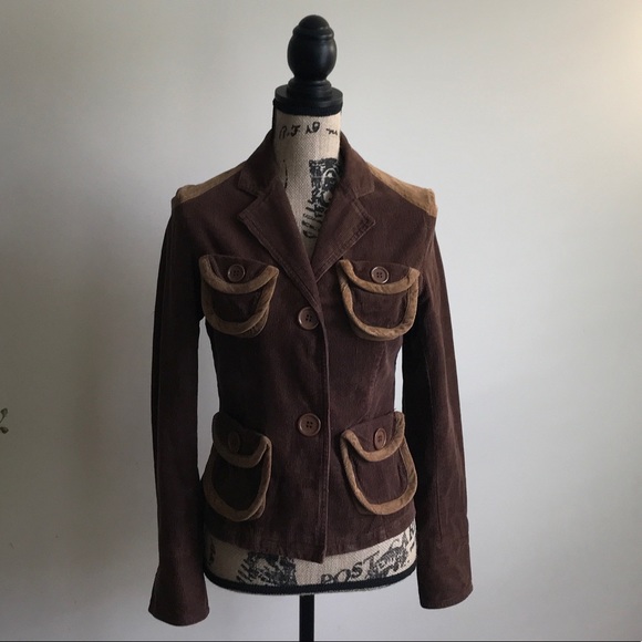 Marc Jacobs Cordoroy Blazer - Picture 2 of 4